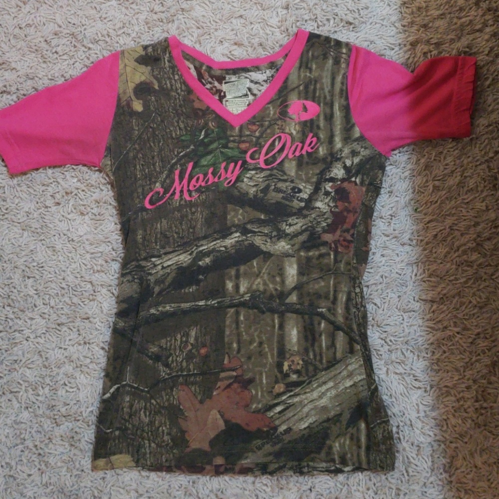 Mossy Oak Camo tshirt
